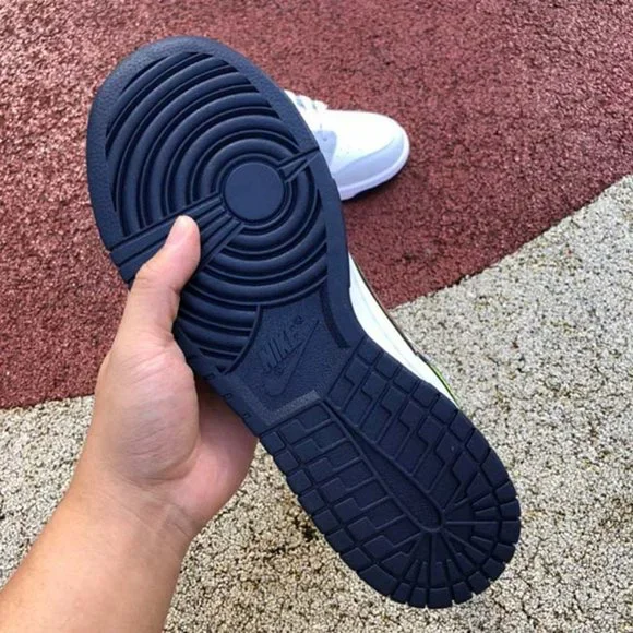 Nike Dunk Low x 3D Swoosh Sneakers - Picture 7 of 10